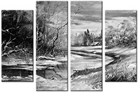 Tableau  4 panneaux