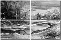 Tableau  4 panneaux