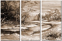 Tableau  3 panneaux