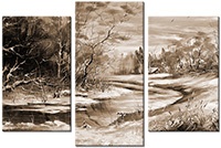 Tableau  3 panneaux