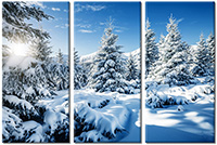 Tableau  3 panneaux