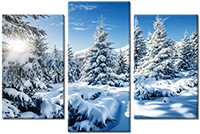 Tableau  3 panneaux