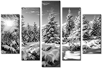 Tableau  5 panneaux