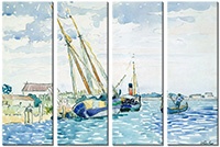 Tableau  4 panneaux