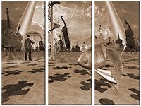 Tableau  3 panneaux