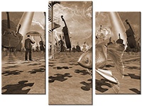 Tableau  3 panneaux