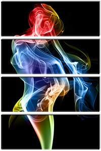 Tableau  4 panneaux