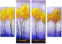 Tableau  4 panneaux