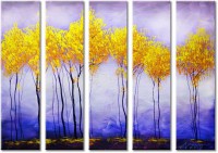 Tableau  5 panneaux