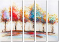 Tableau  5 panneaux