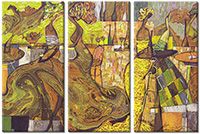 Tableau  3 panneaux
