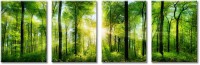 Tableau  4 panneaux