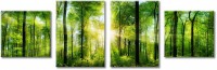 Tableau  4 panneaux