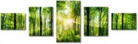 Tableau  5 panneaux