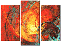 Tableau  3 panneaux