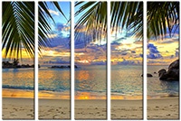 Tableau  5 panneaux