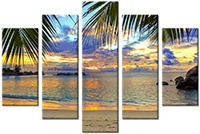 Tableau  5 panneaux