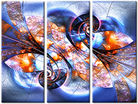 Tableau  3 panneaux