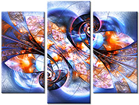 Tableau  3 panneaux