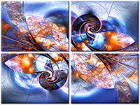 Tableau  4 panneaux