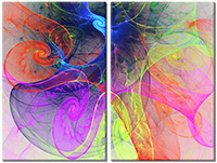 Tableau  2 panneaux