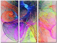 Tableau  3 panneaux