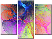 Tableau  3 panneaux