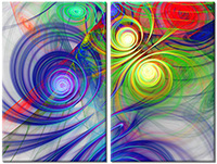 Tableau  2 panneaux