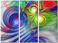Tableau  3 panneaux