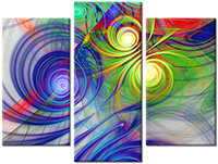 Tableau  3 panneaux