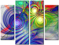 Tableau  4 panneaux