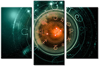 Tableau  3 panneaux
