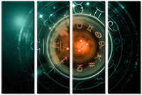 Tableau  4 panneaux