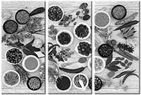 Tableau  3 panneaux