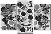 Tableau  3 panneaux