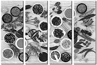 Tableau  4 panneaux