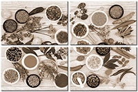 Tableau  4 panneaux