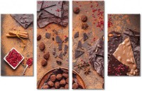 Tableau  4 panneaux