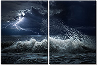 Tableau  2 panneaux