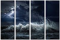 Tableau  4 panneaux