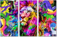 Tableau  3 panneaux