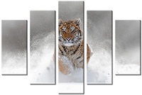 Tableau  5 panneaux