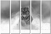 Tableau  5 panneaux