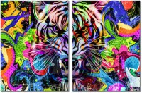 Tableau  2 panneaux