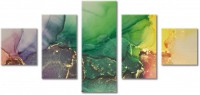Tableau  5 panneaux