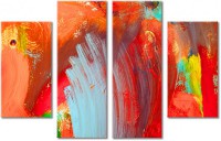 Tableau  4 panneaux