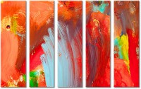 Tableau  5 panneaux