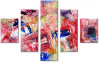 Tableau  5 panneaux