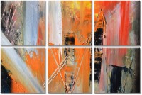 Tableau  6 panneaux