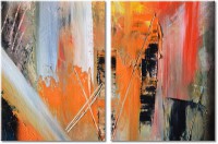 Tableau  2 panneaux